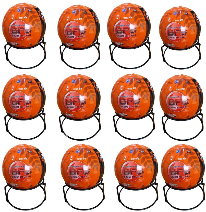 bfb BHUMI Fireball 15.6kg Pack of 12 Fire Extinguisher Mount(15.6 kg)