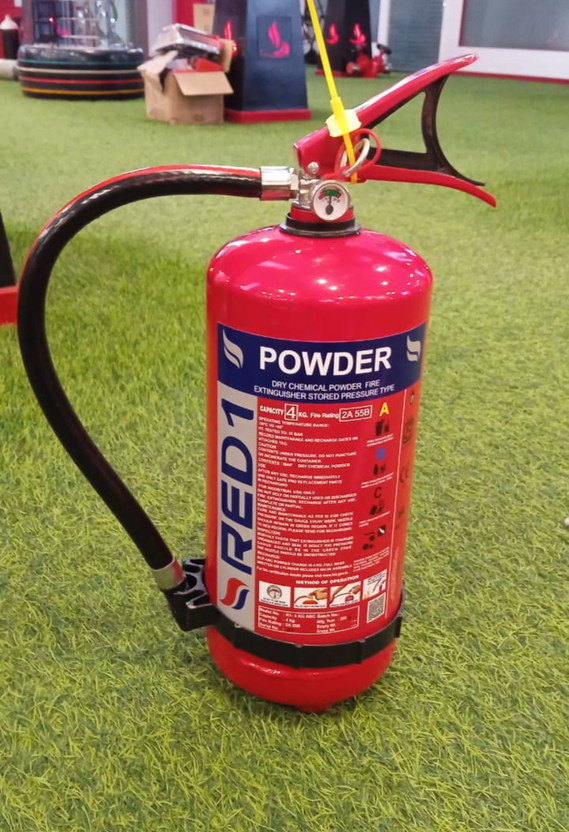 Safeprofire Red01 Fire Extinguisher Mount(4 kg)
