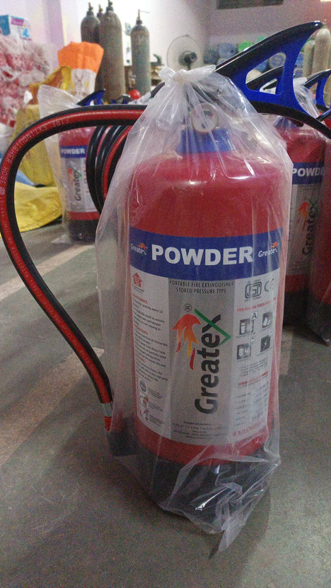 priyans 1278 Fire Extinguisher Mount(6 kg)