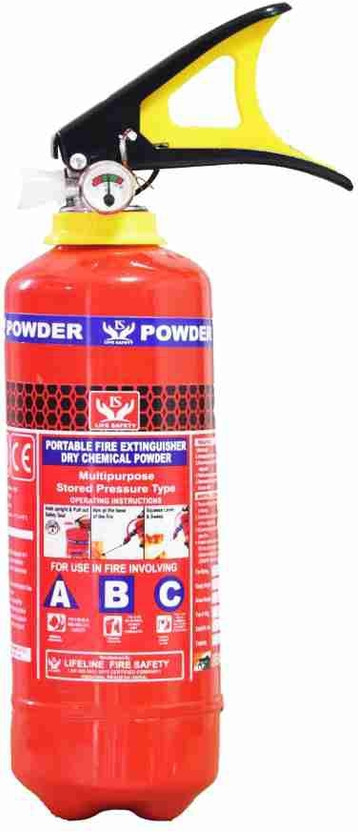 LS LIFE SAFETY LS2002 Fire Extinguisher Mount(2 kg)