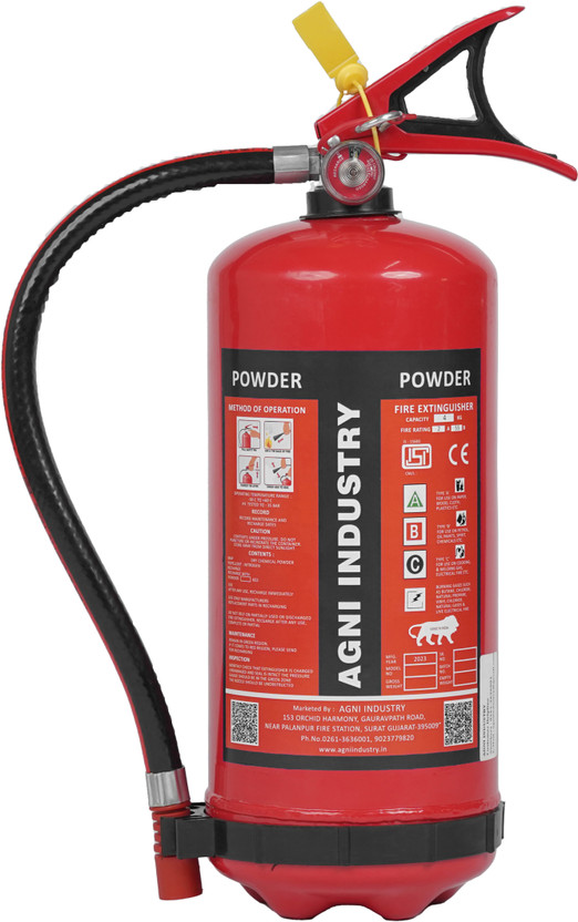AGNI INDUSTRY AGNI Fire Extinguisher Mount / Fire Stop / Safety Mount /Pack Of 1 Fire Extinguisher Mount(4 kg)