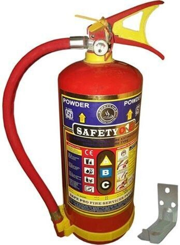 SAFETY ONE ABC 6 K.G. Fire Extinguisher Mount(6 kg)