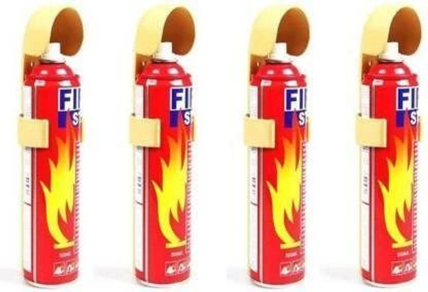 vyas Fire Spray Safety for Car, Home, Kitchen, Resturent, Store Room, Office, Club House, Taxi, Auto, Shop, Etc, 2000ml Fire Extinguisher Mount (2 kg) Fire Extinguisher Mount(2 kg)