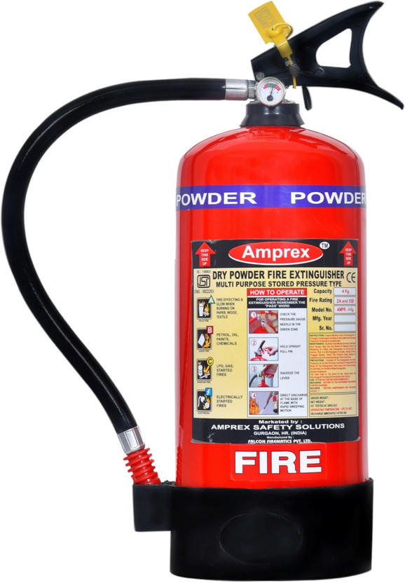amprex Ampr : 4kg Fire Extinguisher Mount(4 kg)