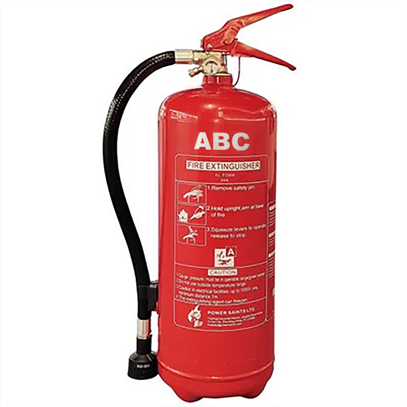Shri Ramraj Fire Services SRIRAMRAJ6KGABC Fire Extinguisher Mount(6 kg)