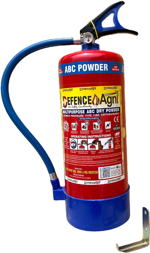 DEFENCE AGNI 01 Fire Extinguisher Mount(6 kg)