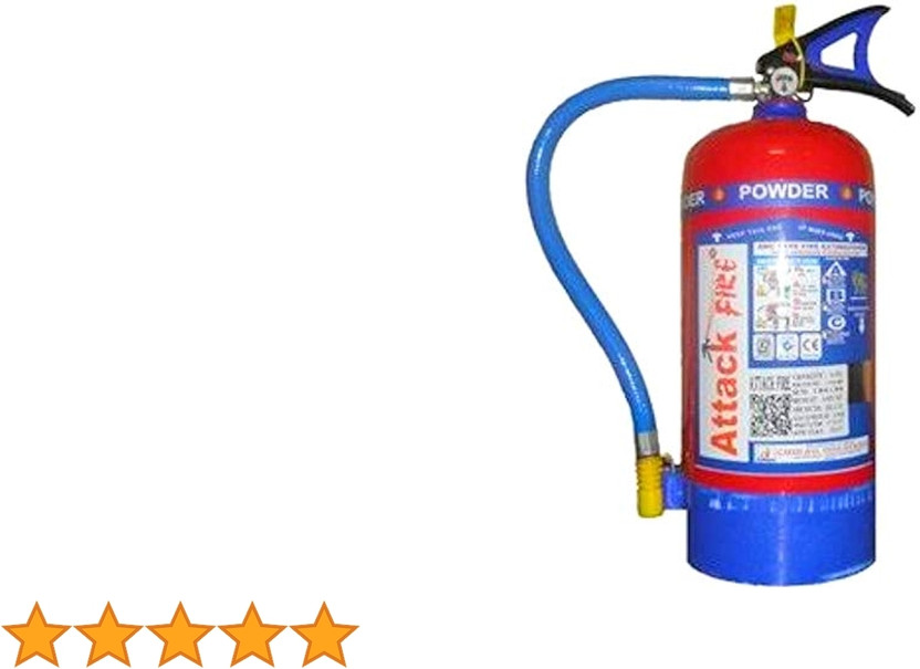 yash fire safety ABC TYPE FIRE EXTINGUISHER 4 KG Fire Extinguisher Mount(4 kg)