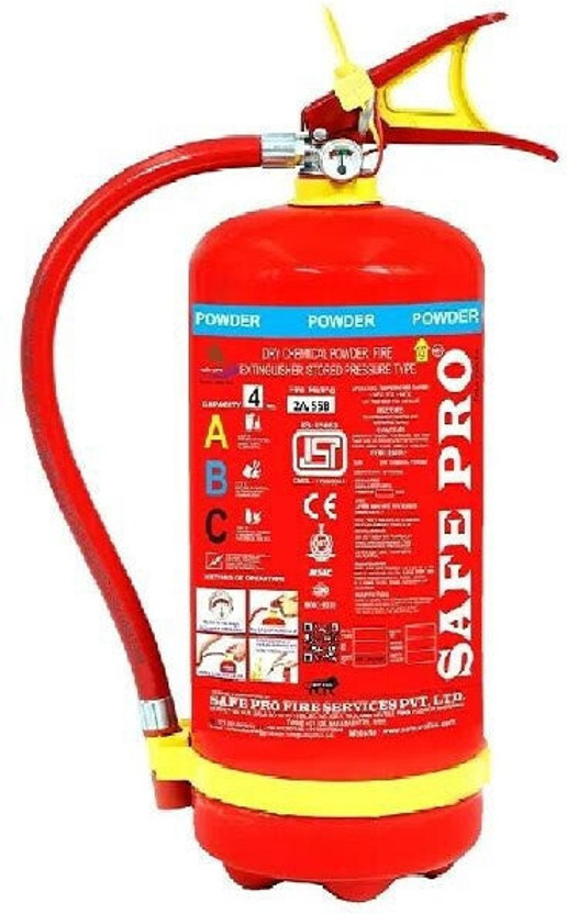 Safepro ABC Fire Extinguisher Mount(4 kg)