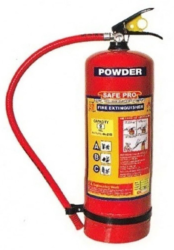 Safepro SPF-6ABC Fire Extinguisher Mount(6 kg)