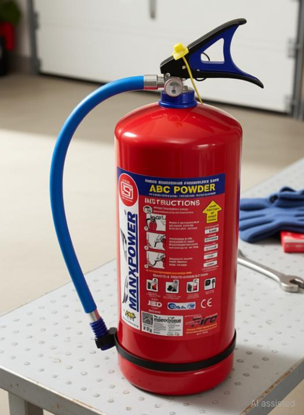 Trinity Trinity na Fire Extinguisher Mount(6 kg) - Flipkart Deal