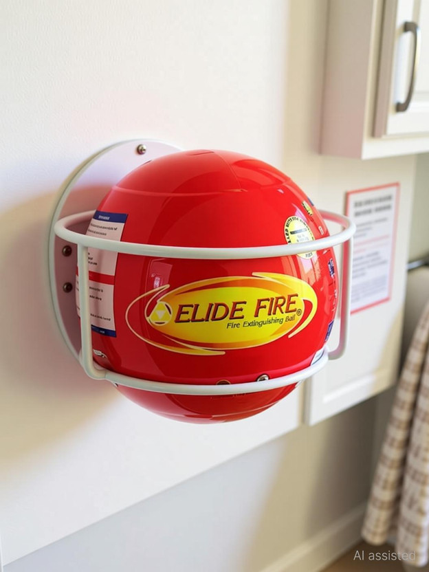 Elide 000123 Fire Extinguisher Mount(1.3 kg)