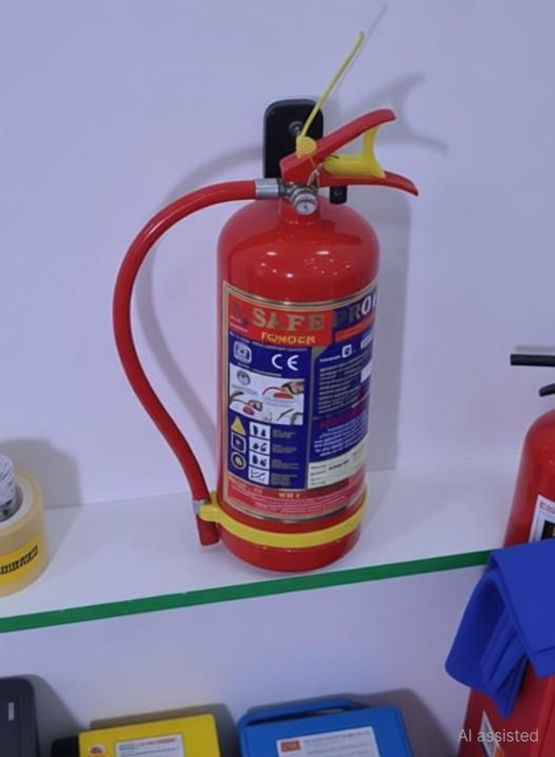 Safepro SPF 6KG Fire Extinguisher Mount(6 kg)