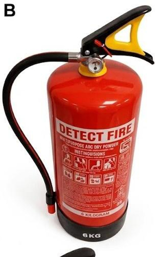 Detect fire safety Equipments DFSE6KG Fire Extinguisher Mount(6 kg)