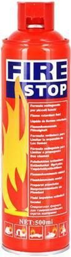 ESSSBEE FIRE SERVICES FIRE STOP Fire Extinguisher Mount(0.5 kg)