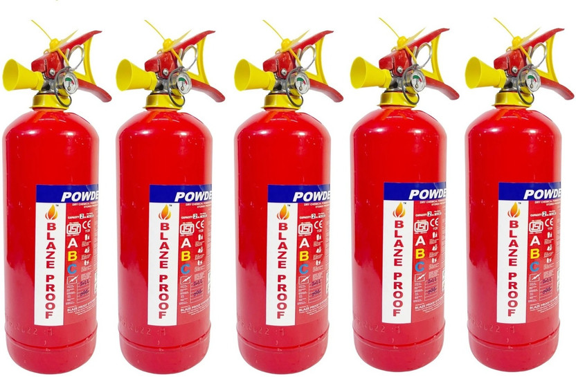 Blaazproof ABC 2kg Fire Extinguisher Mount(10 kg)
