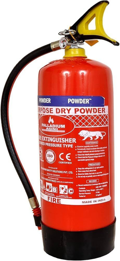 Palladium 4KG ABC Fire Extinguisher Mount(4 kg)