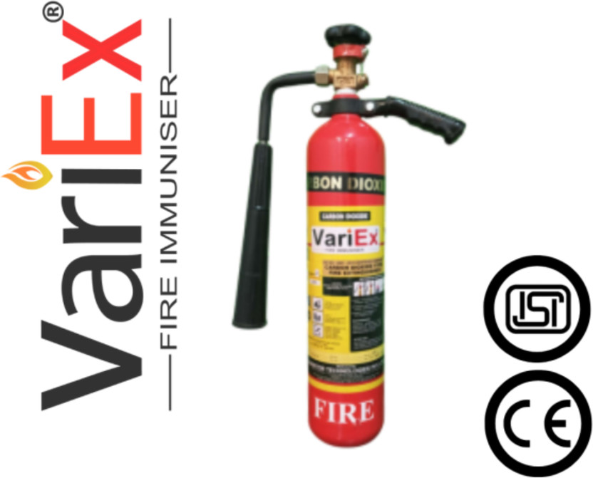 variex VFE-2CO Fire Extinguisher Mount(2 kg)
