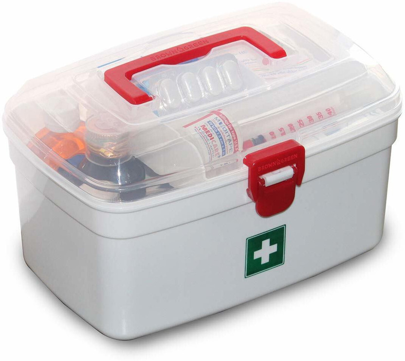 Gabani fashion First aid kit box for medicine at home First Aid Kit(Home, Sports and Fitness, Vehicle, Workplace)