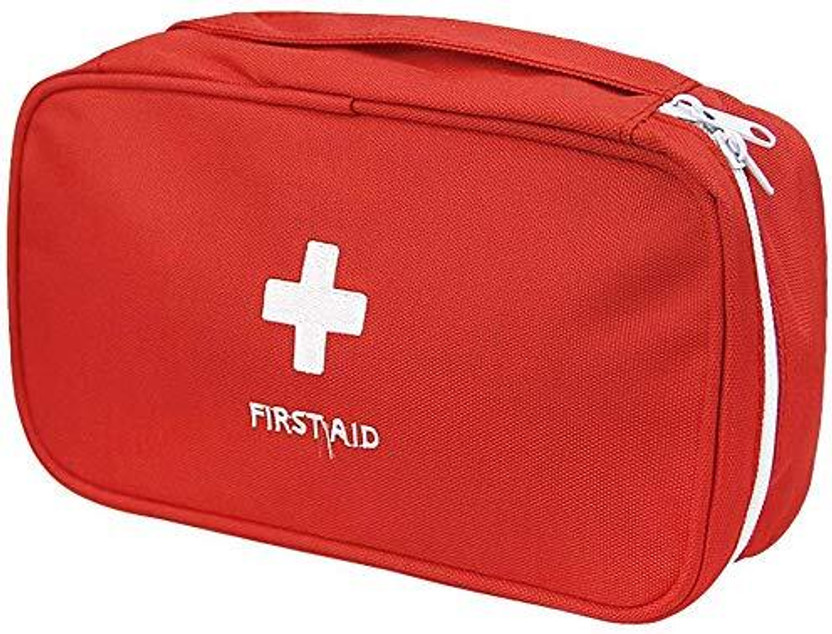 AARUKCREATION Travel Medicine Pouch Emergency First Aid Kit First Aid Kit(Home)