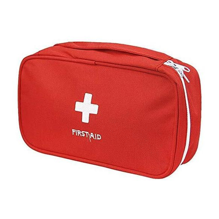 AARUKCREATION Travel Medicine Pouch Emergency First Aid Kit First Aid Kit(Home)