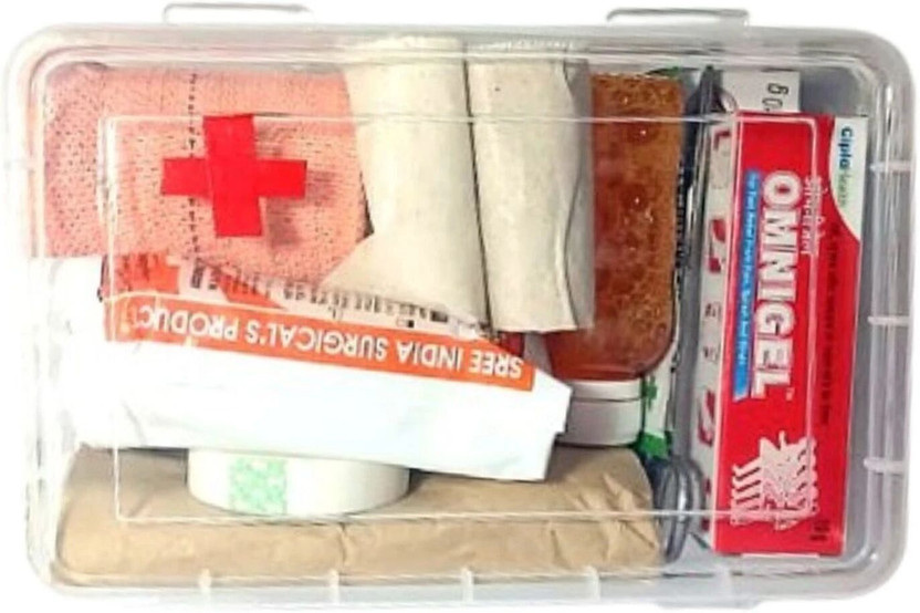 Sh Creations AK-F-011 First Aid Kit(Vehicle, Home, Sports and Fitness, Workplace)