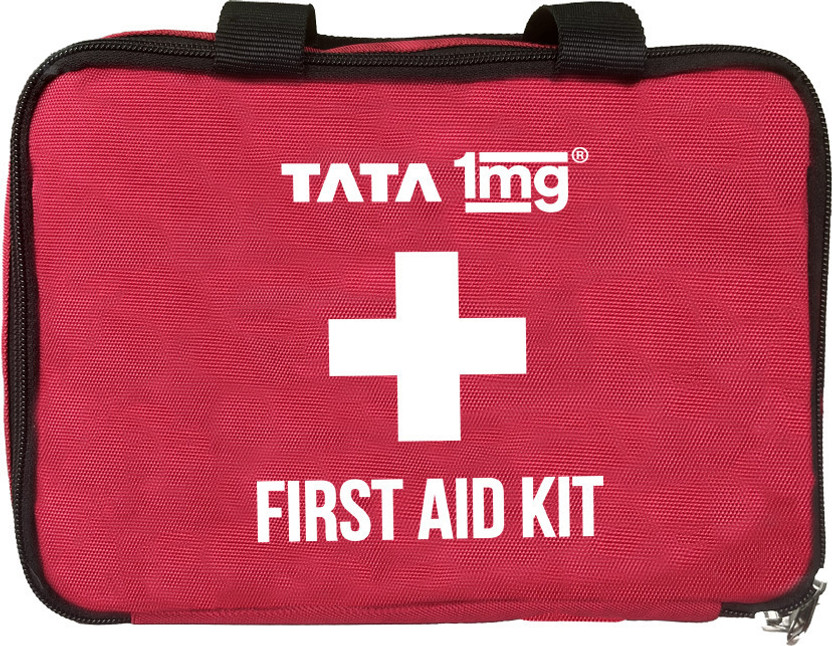 TATA 1mg T1MG/FA01 First Aid Kit(Home, Sports and Fitness, Vehicle, Workplace)