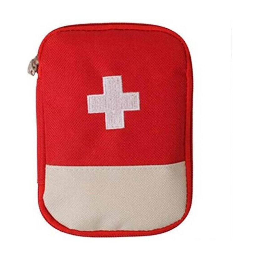 VENOZO Emergency Medical Kit Bag Portable Compact Outdoor Travel Hiking Camping First Aid Kit(Home, Vehicle, Workplace, Sports and Fitness)