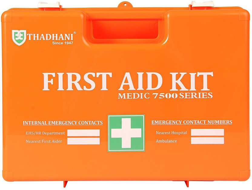 THADHANI MEDIC 7500 SERIES First Aid Kit(Workplace, Vehicle, Sports and Fitness, Home)