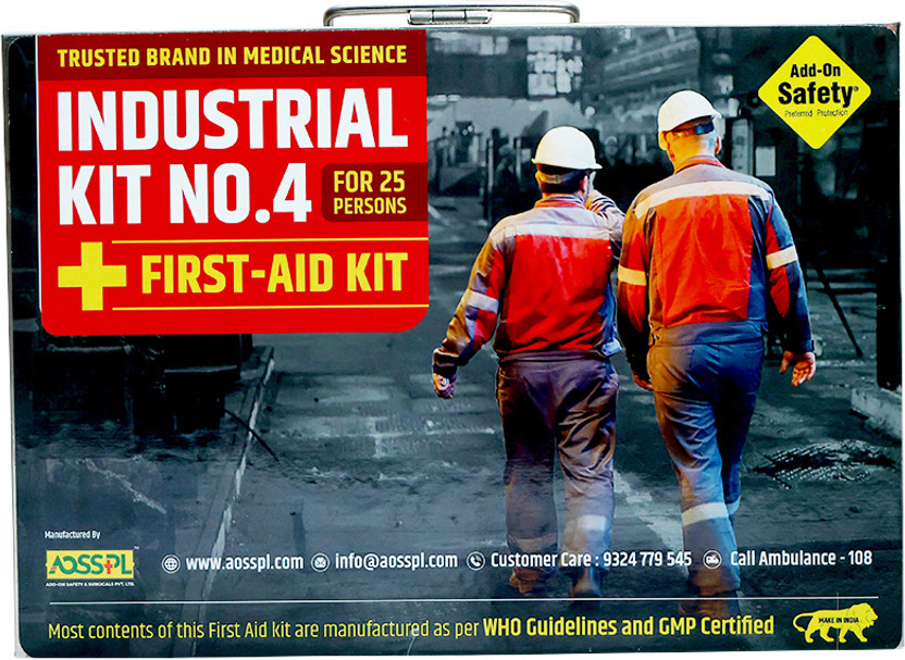 Add-on safety Industrial kit First Aid Kit(Sports and Fitness)