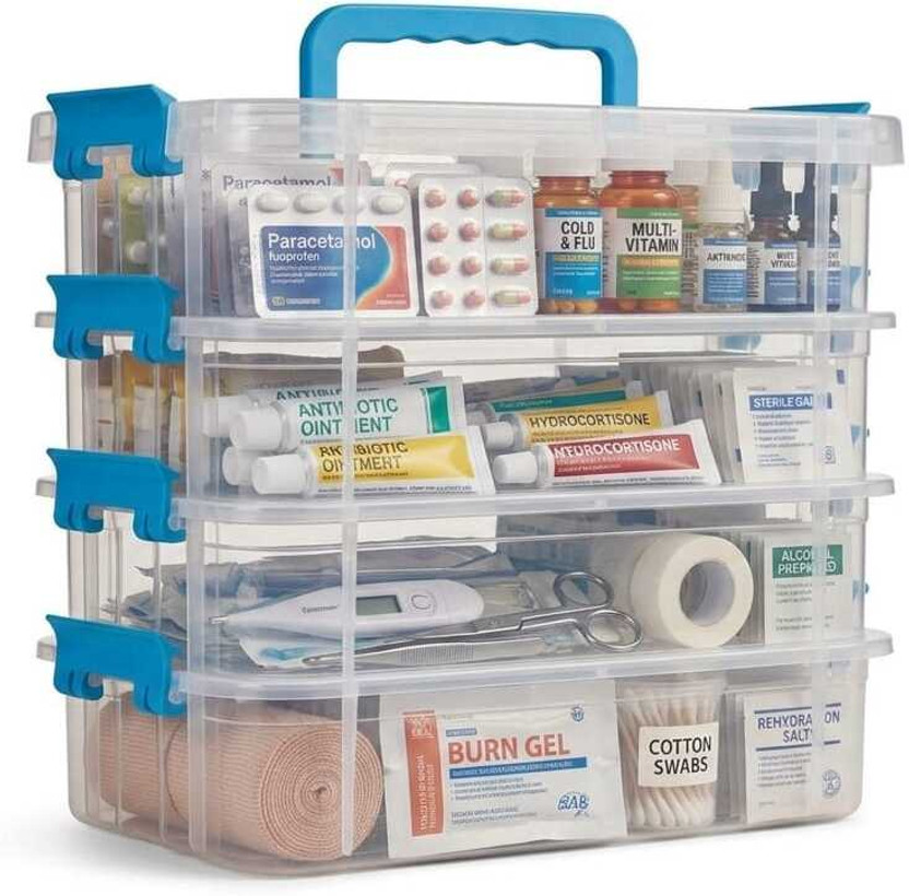 CMENTERPRISE CMENTERPRISE CM01 First Aid Kit(Home, Sports and Fitness, Vehicle, Workplace) - Flipkart Deal