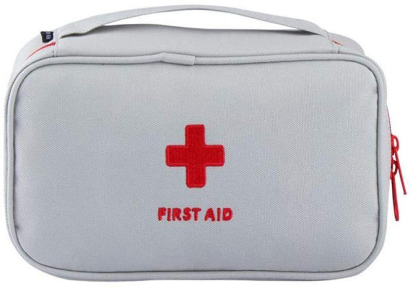 Zonkar Multi-Layer Travel Pouch Emergency Medicine Storage Organizer Bag Outdoor First Aid Kit(Home, Workplace)