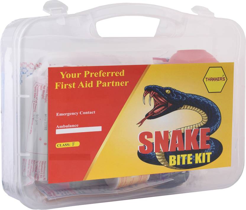 TOOL ZONE Emergency Snake Bite Kit With Suction Pump , Lancet