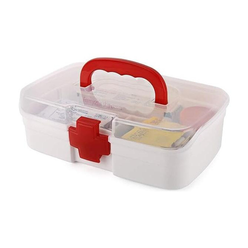 Idona Creation Small First Aid Box First Aid Kit(Home, Workplace)