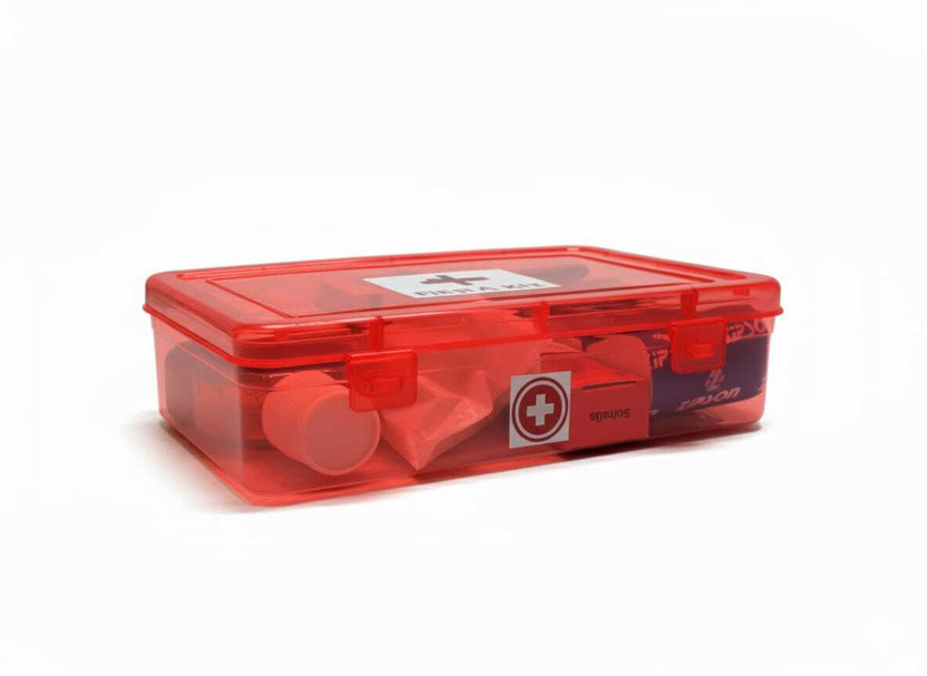 Verasis Emergency Ready Safety Essentials Box First Aid Kit(Home, Sports and Fitness, Vehicle, Workplace)