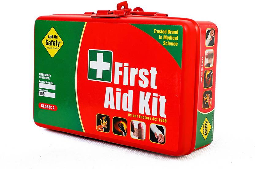 JAYCO First Aid Kit CLASS A (As per Factory Act 1948) First Aid Kit