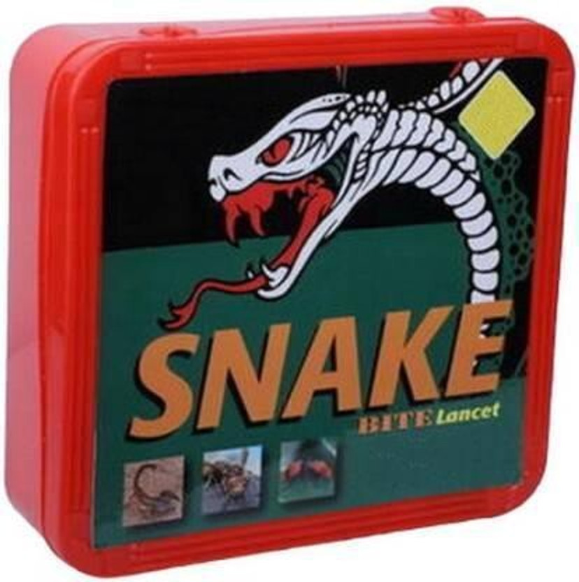 HyperTrex Emergency safety Snake Bite Kit First Aid Kit (Workplace & Household) First Aid Kit(Workplace, Home, Sports and Fitness, Vehicle)