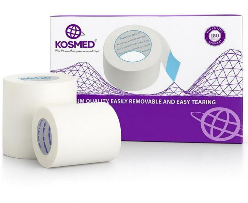 kosmed Microporous SURGICAL TAPE Hypoallergenic Medical Tape First Aid Tape(Pack of 12)
