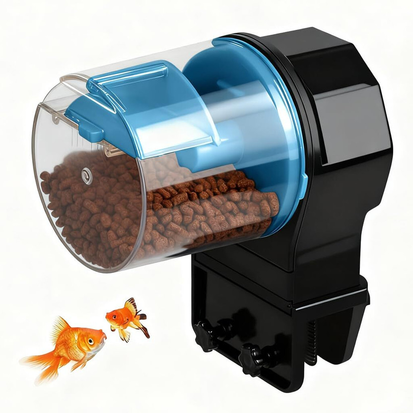 SUPVOX Automatic Electric Fish Feeder Automatic Fish Feeder(0 g)