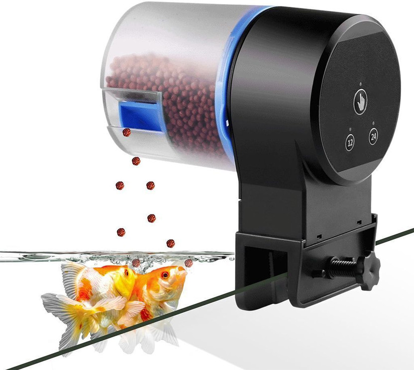Zeitel Automatic Aquarium Fish Feeder Automatic Fish Feeder(50 g)