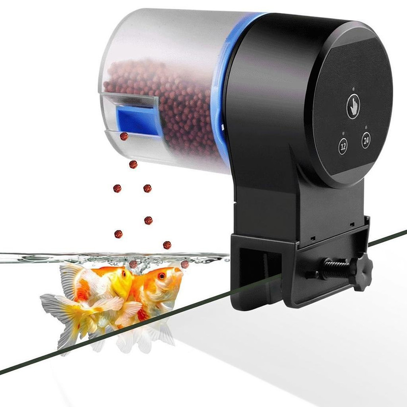 Zeitel Zeitel Automatic Aquarium Fish Feeder Automatic Fish Feeder(50 g) - Flipkart Deal