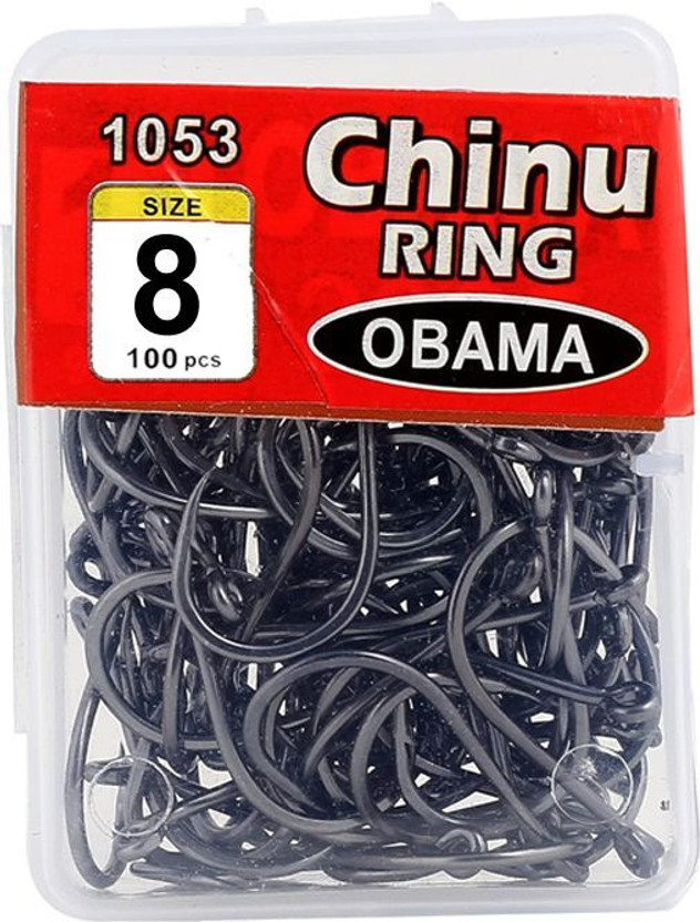 Chinu Ring Circle Fishing Hook