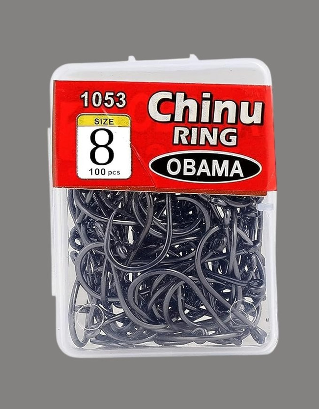 Chinu Ring Jig Fishing Hook