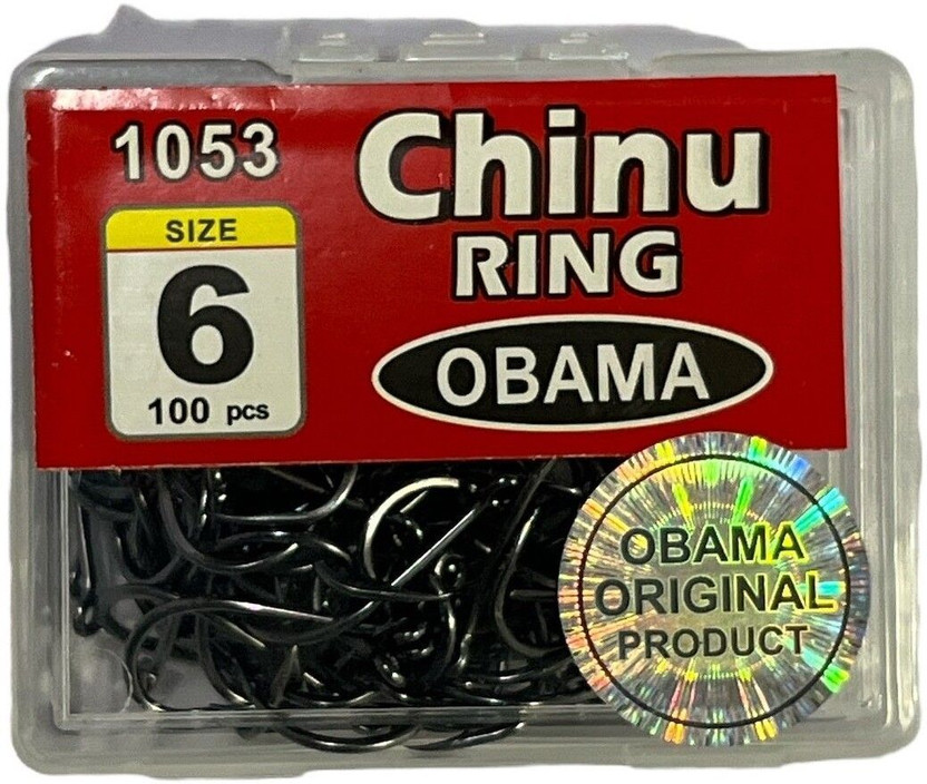Chinu Ring Circle Fishing Hook