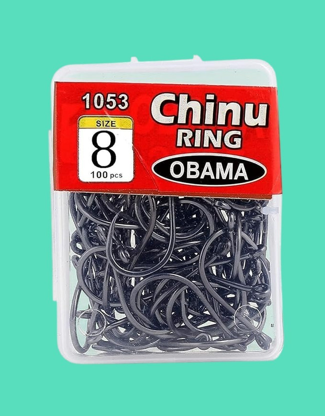 Chinu Ring Saltwater Fishing Hook