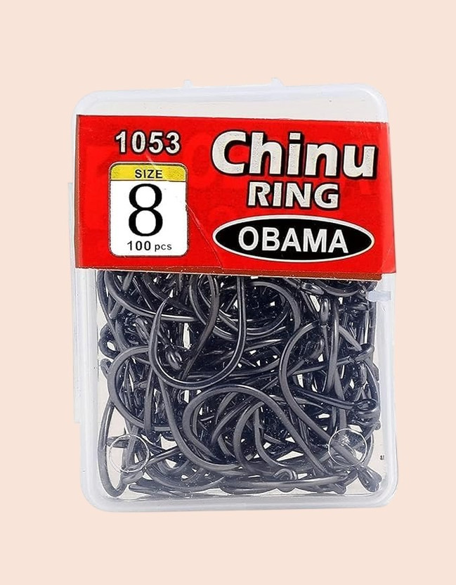 Chinu Ring Jig Fishing Hook
