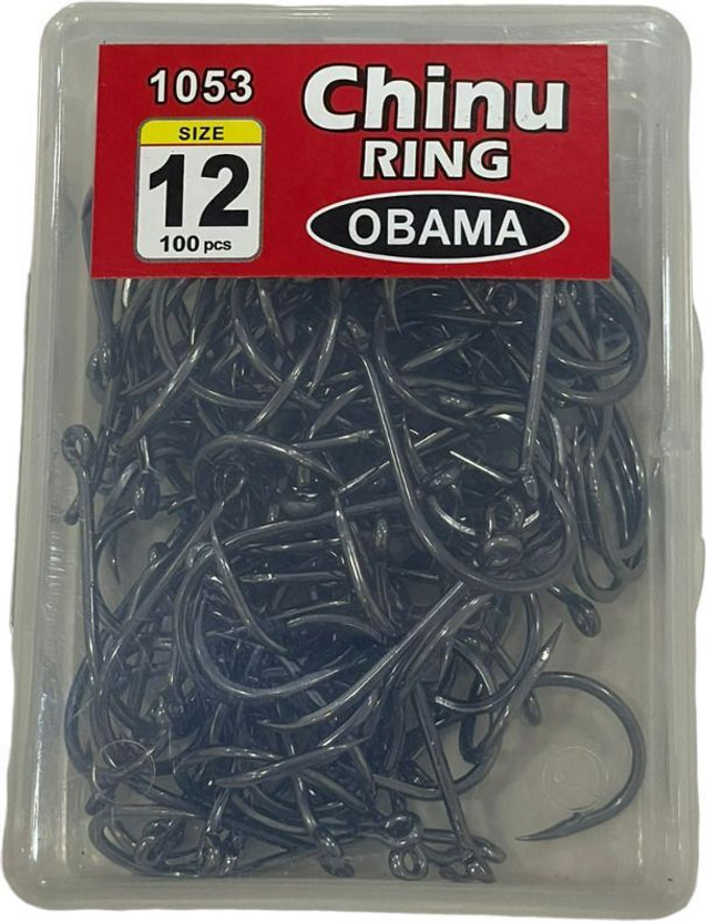 Chinu Ring Circle Fishing Hook