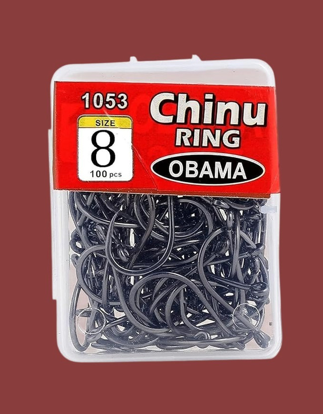 Chinu Ring Jig Fishing Hook