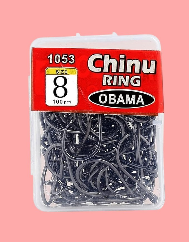 Chinu Ring Jig Fishing Hook