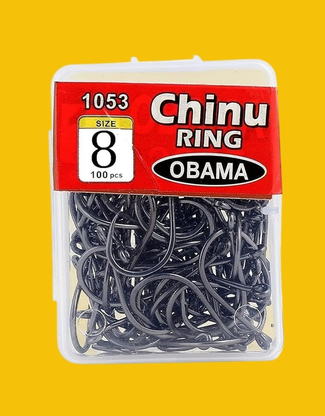Chinu Ring Circle Fishing Hook