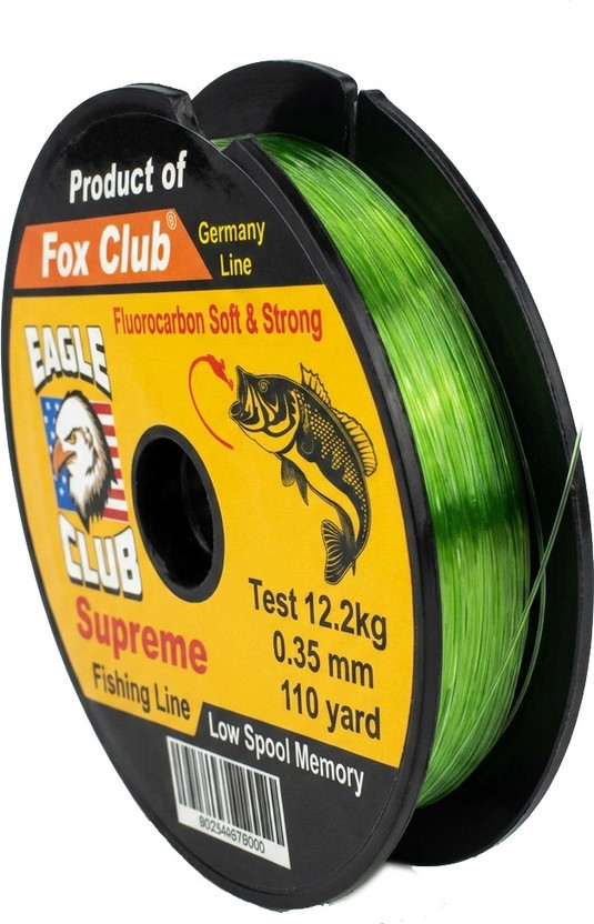 CORAL CORAL INDIA Monofilament Fishing Line(Green) - Flipkart Deal